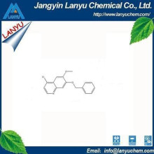 7- (benziloxi) -4-cloro-6-metoxiquinolina N ° CAS: 286371-49-1